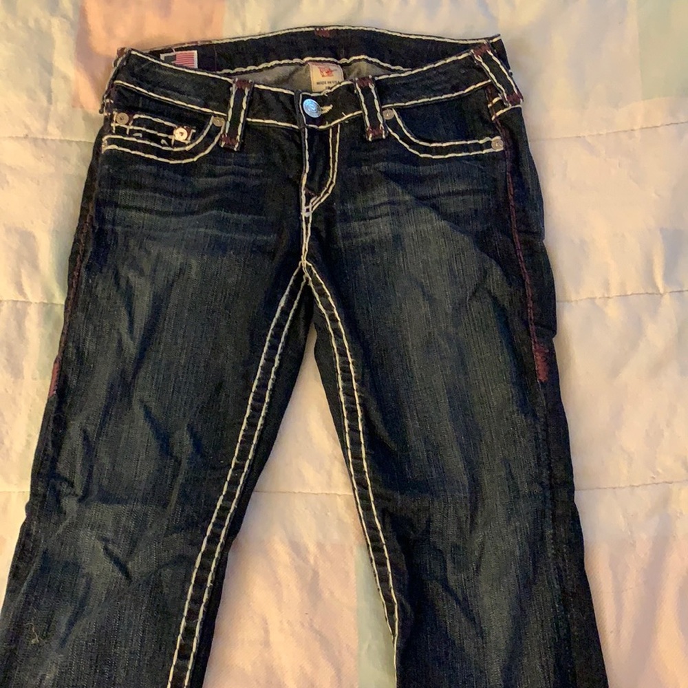 True Religion Stella Super T Jeans